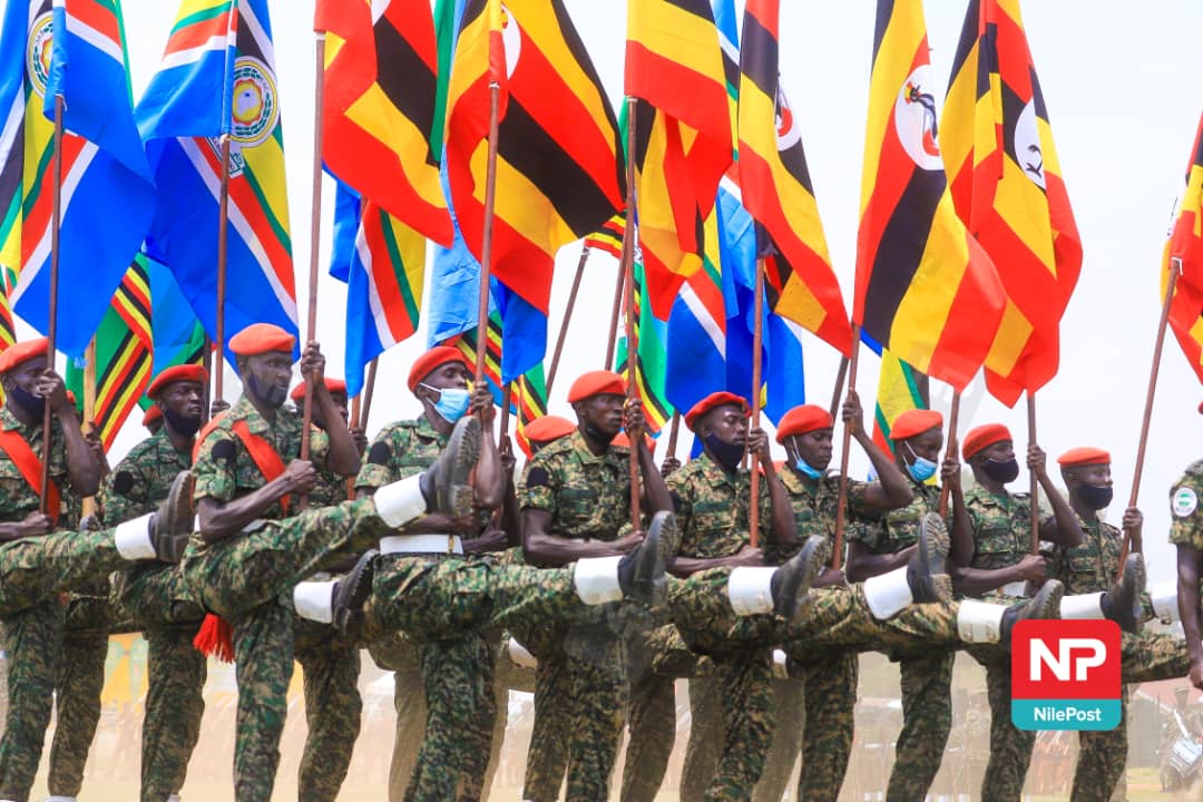 Featured image for 57 govt projects pending completion, UPDF reveal