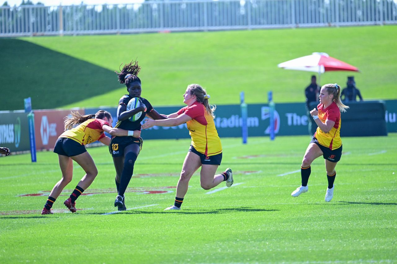 Featured image for Uganda's opening act in HSBC World Seven Challenger series