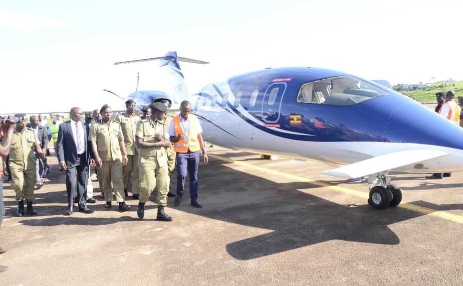 Featured image for MPs dismayed after police moves to sell idle Shs28b 'luxury' aircraft