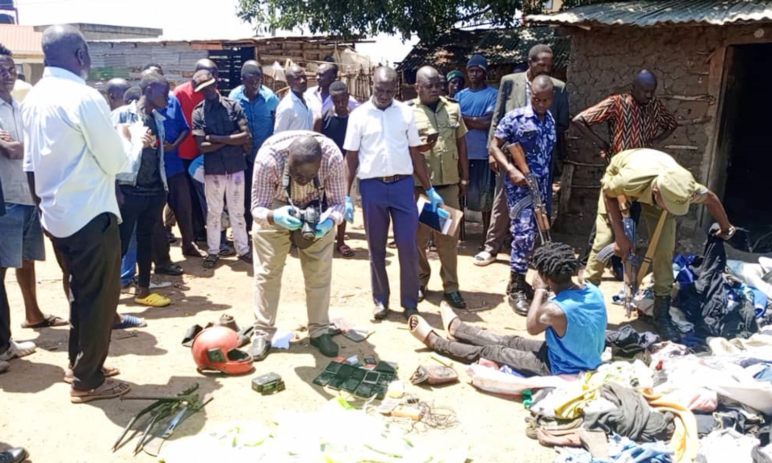 Featured image for Police crack down on criminal gang in Tororo