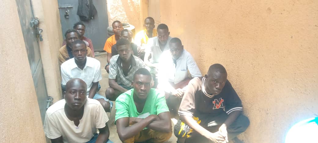 Featured image for Arua police arrest 12 suspected criminal gang members