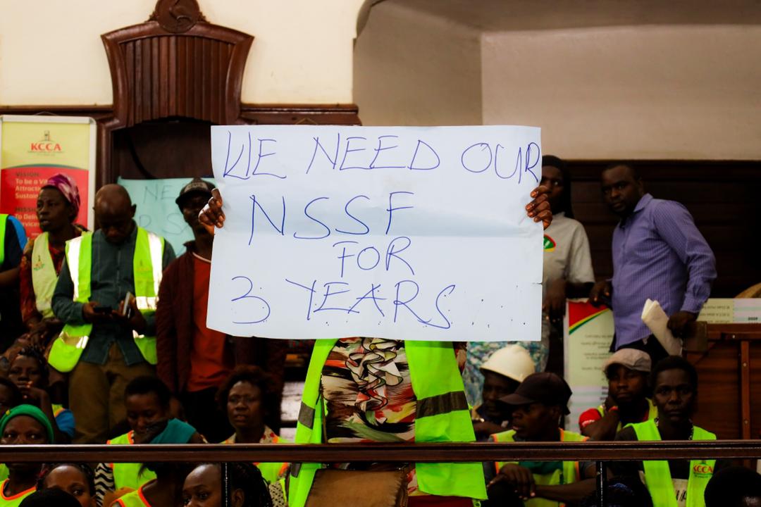 Featured image for Finance releases Shs13bn for striking KCCA cleaners