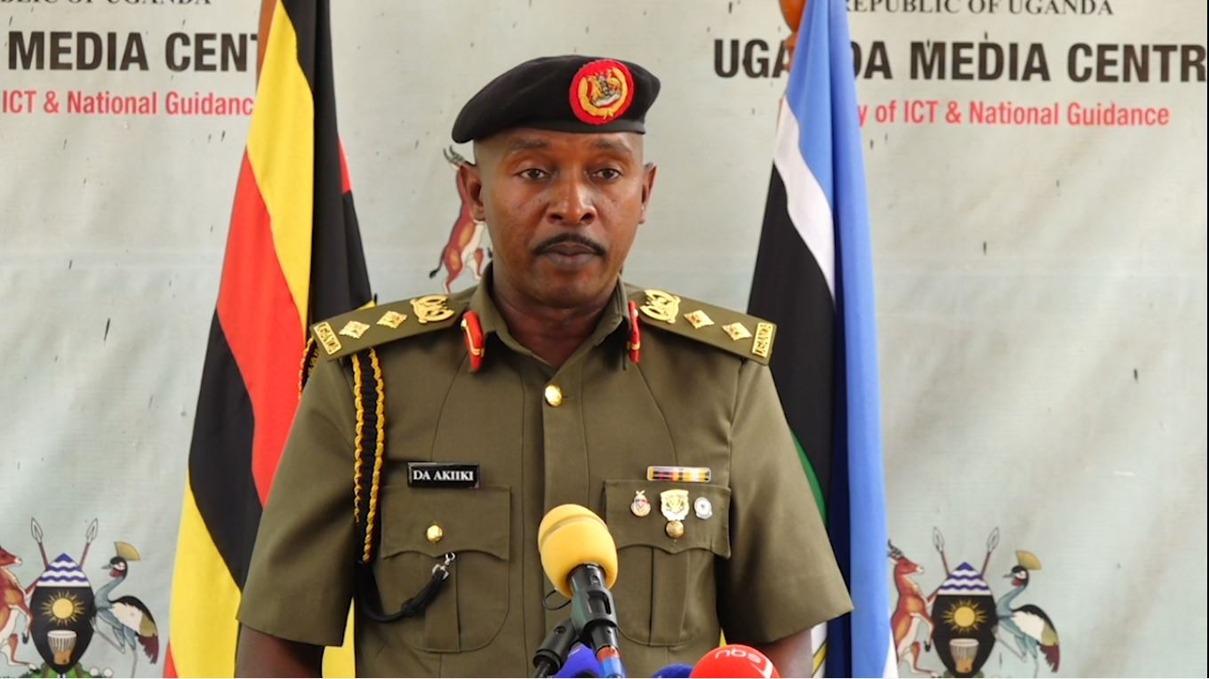 Featured image for ADF operatives in Kampala, UPDF warns