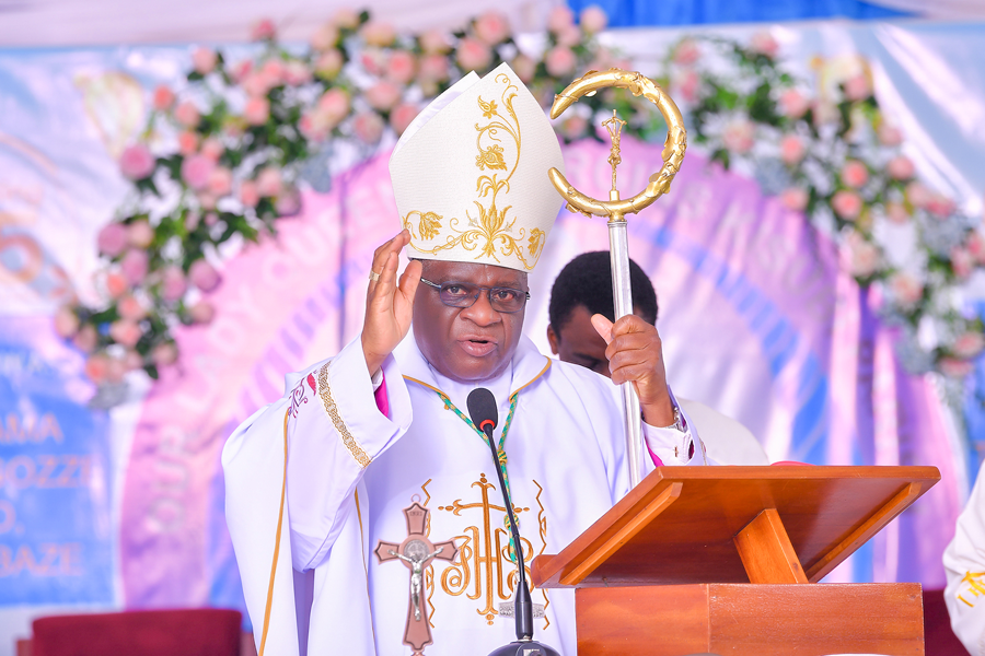 Featured image for Kampala Archbishop Paul Ssemogere pleads for humility among priests