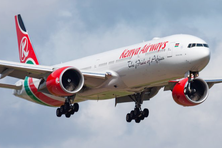 Featured image for Kenya Airways reports profit for first time since 2017