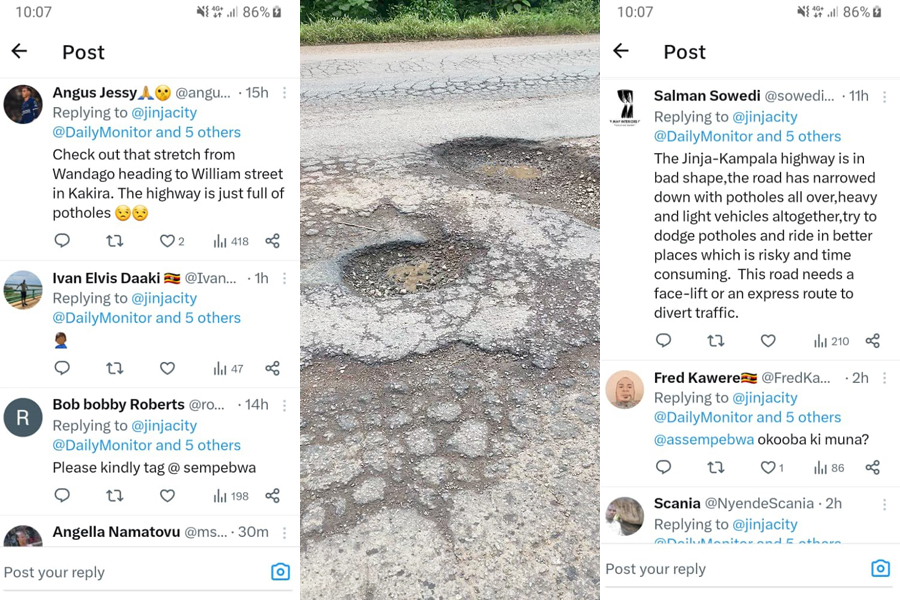 Featured image for Has Jinja-Kampala highway turned into a giant blackspot?
