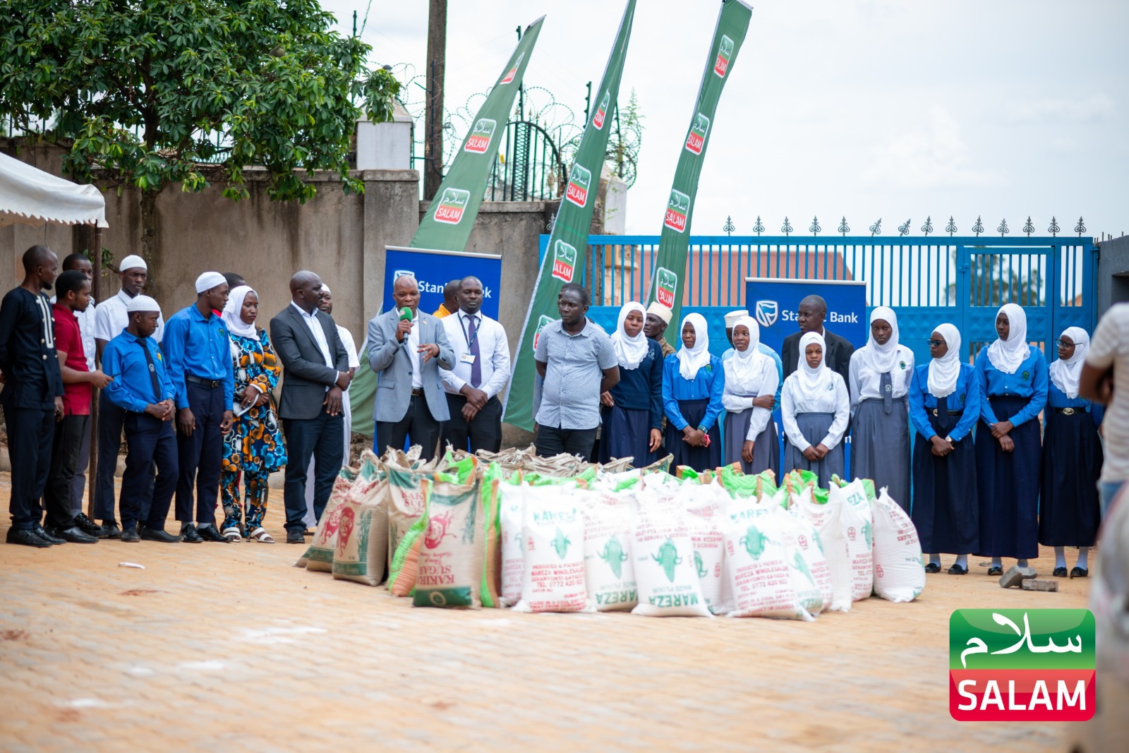 Featured image for Salam Charity, Stanbic Bank, Salam TV launch nationwide Iftar program for schools