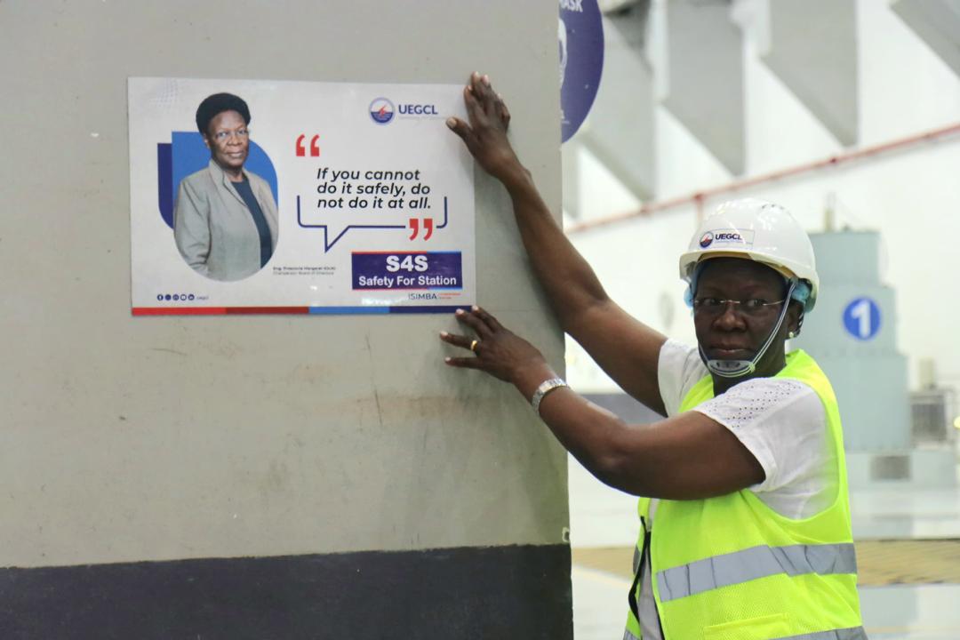 Featured image for UEGCL launches safety campaign at Isimba