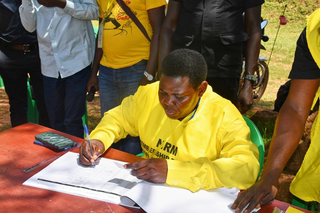 Featured image for Low-key start to NRM registration in Kampala