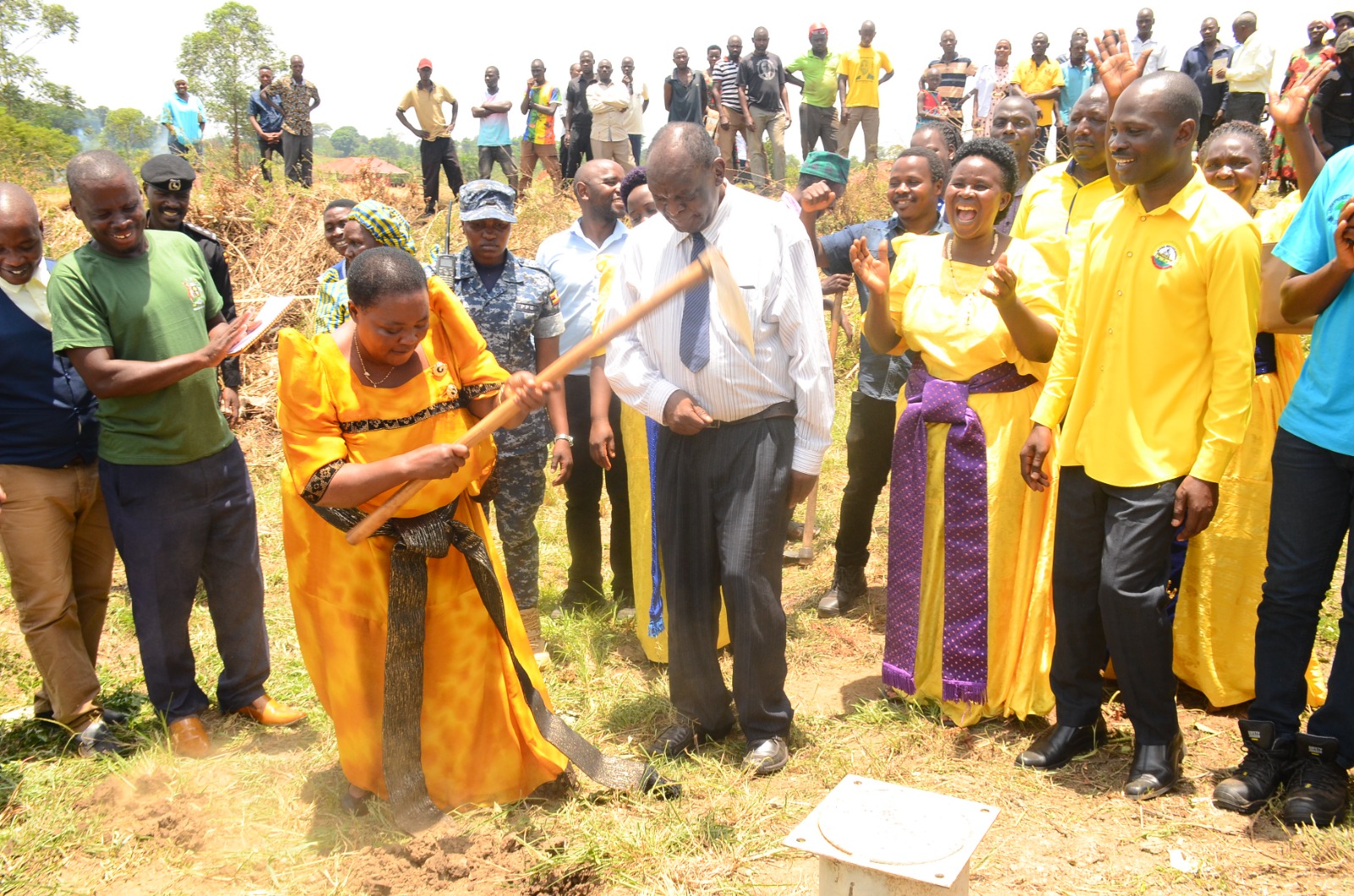 Featured image for Government Pledges Clean Water for All Ugandans, Launches New Project in Kikwaya