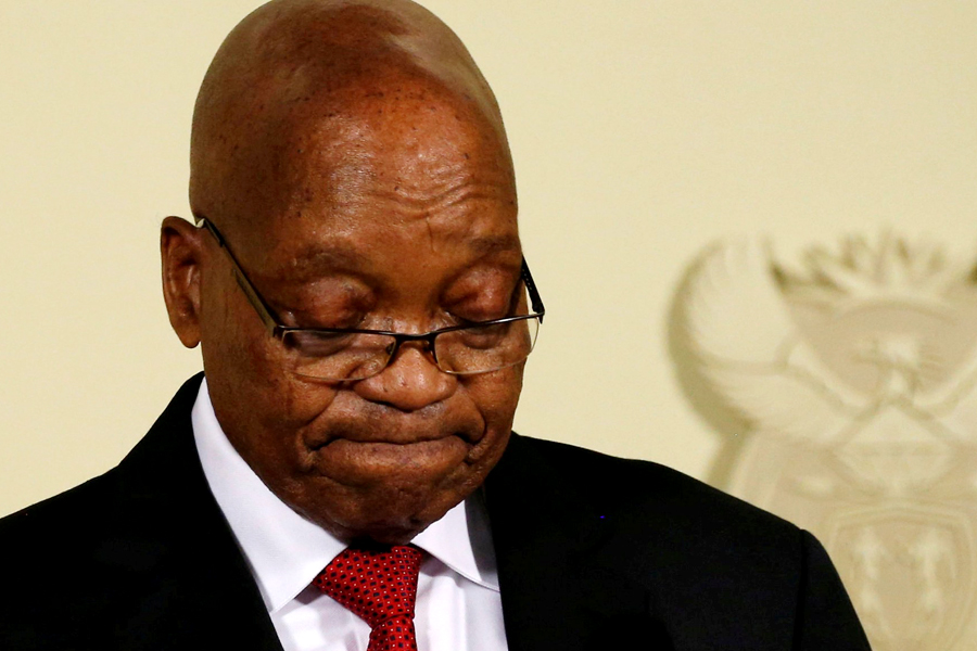 Featured image for South Africa ex-president Zuma hit by drunk driver
