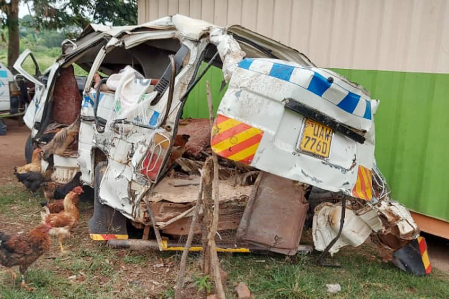 Featured image for Bugweri night crash claims Busesa health worker