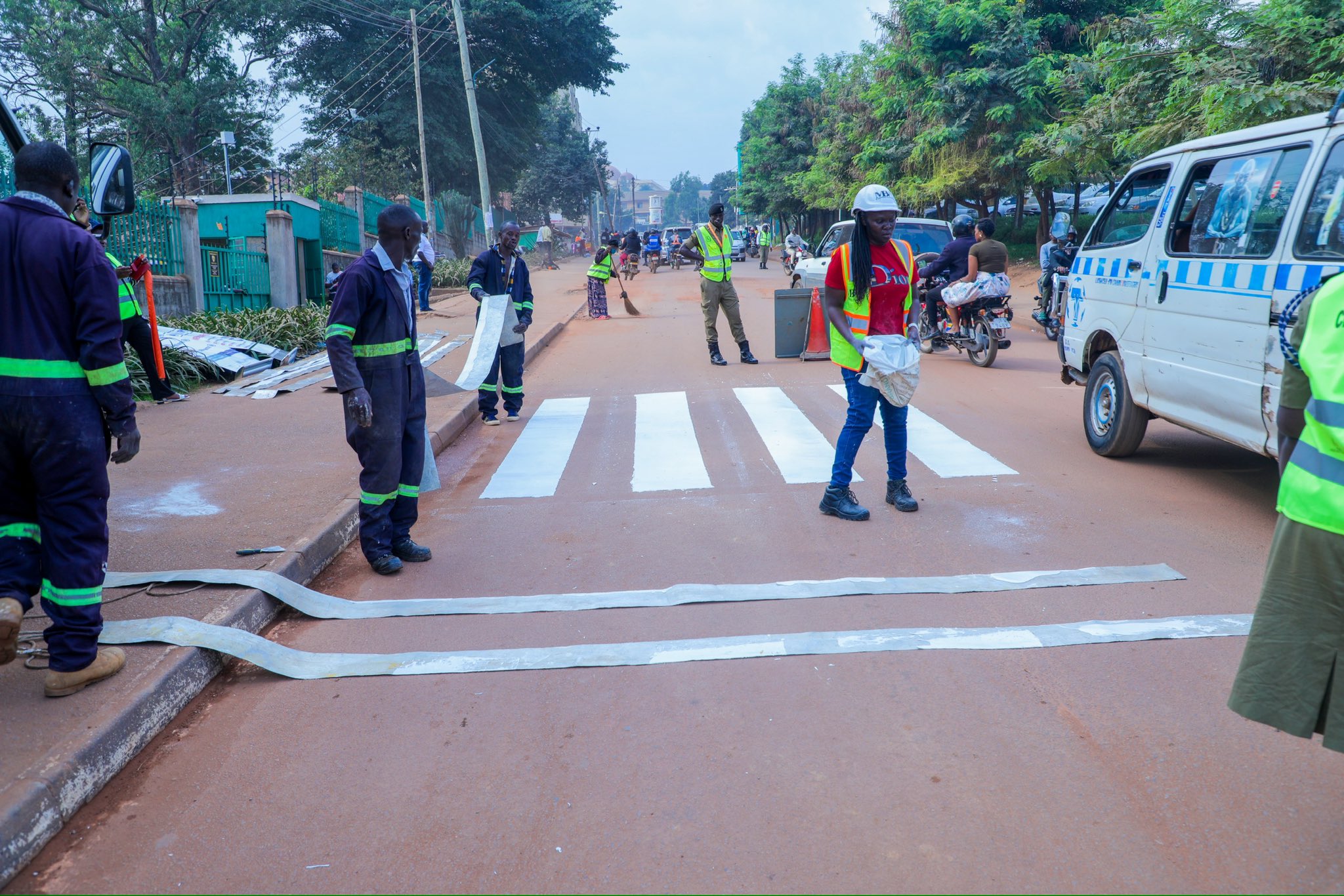 Featured image for Zebra Crossings in Uganda: A Striped Path to Safety or a Risky Gamble?