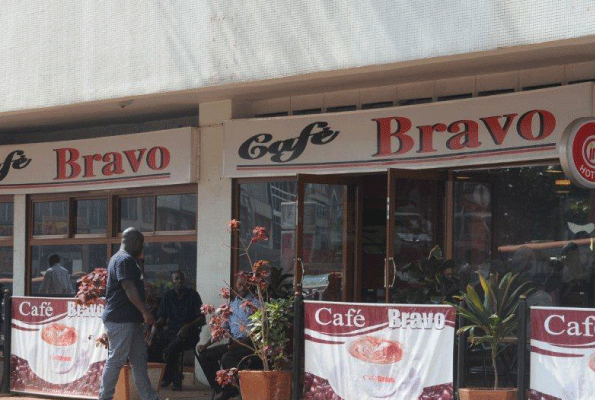 Featured image for Police probe fire at Café Bravo on Uganda House