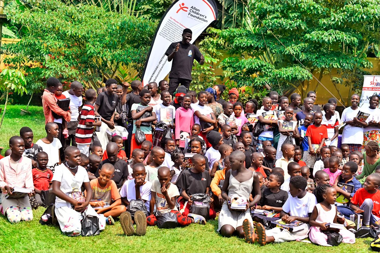 Featured image for Social entrepreneur donates to less privileged children