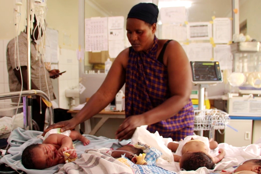Featured image for Ugandan women empowered with strategies to prevent premature deliveries