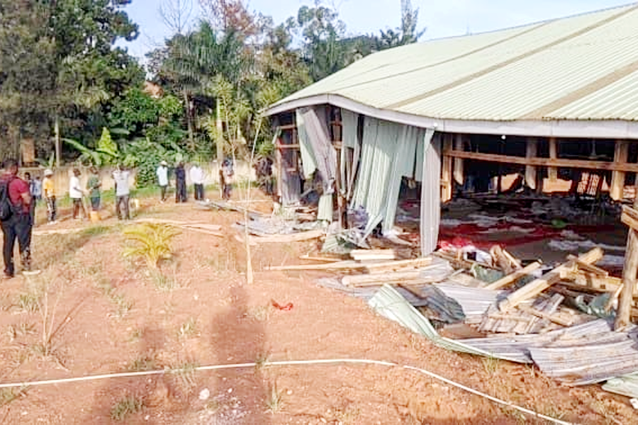 Featured image for NEMA demolishes Blood of Jesus church in Mukono