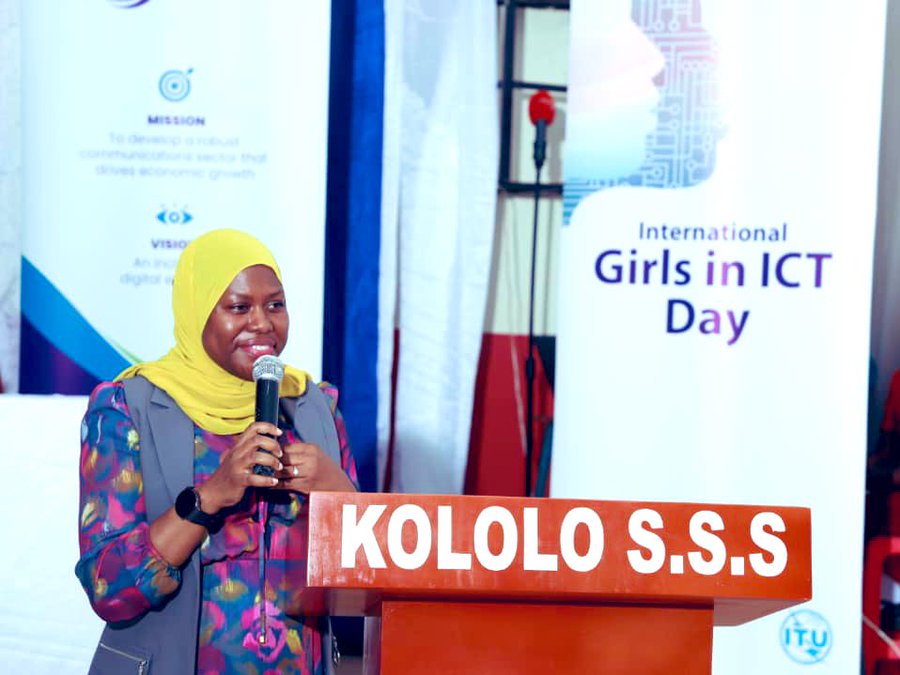 Featured image for Participation of girls in ICT will help bridge digital divide, says PS Zawedde