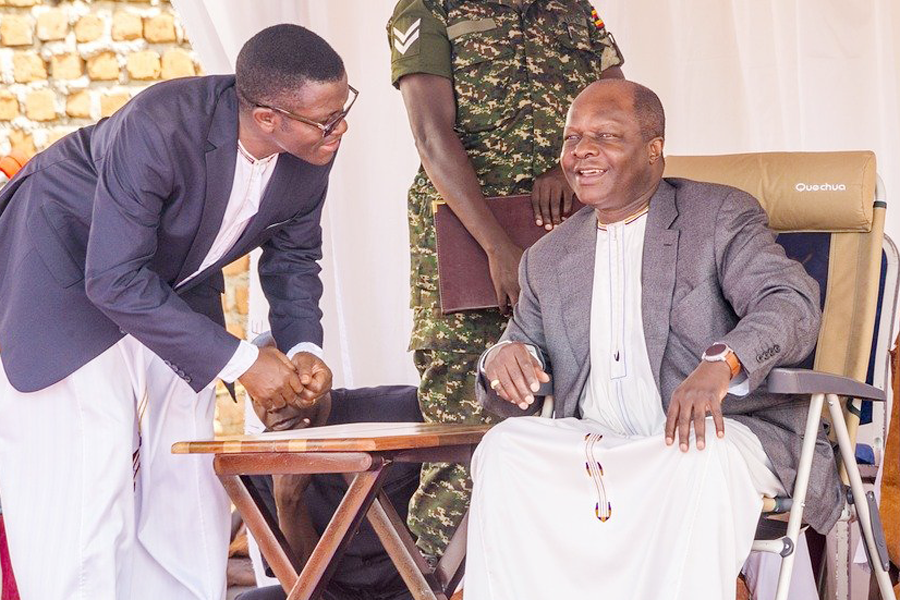 Featured image for Kabaka still abroad for treatment - Mayiga