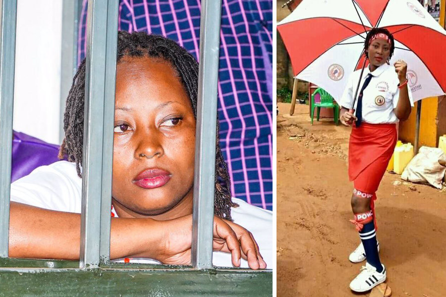 Featured image for Olivia Lutaaya and 27 other NUP supporters denied bail again