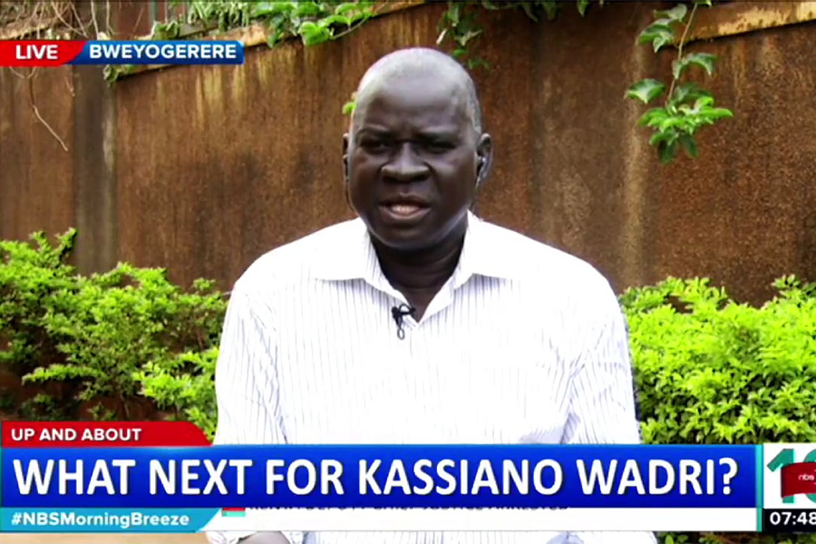 Featured image for INTERVIEW: I'm coming back to restore integrity of Parliament - Kassiano Wadri