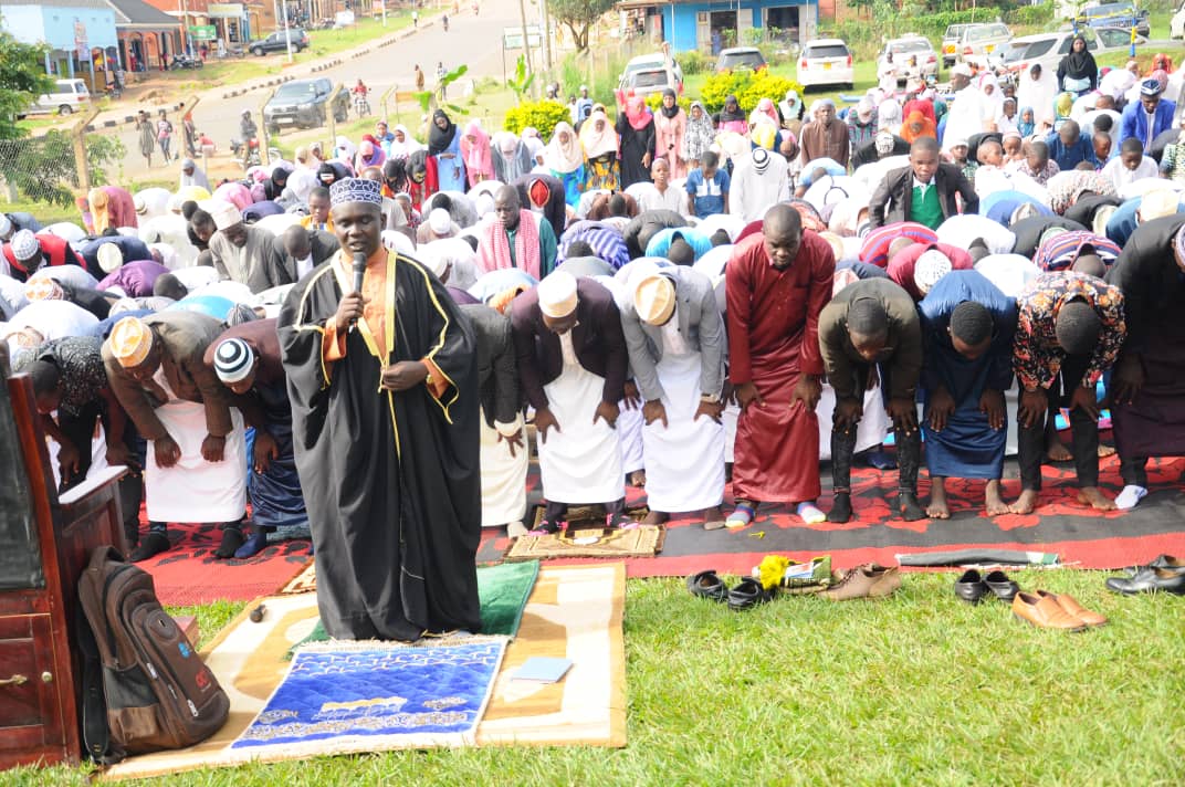 Featured image for Religious Leaders Address Community Concerns During Eid Prayers in Uganda