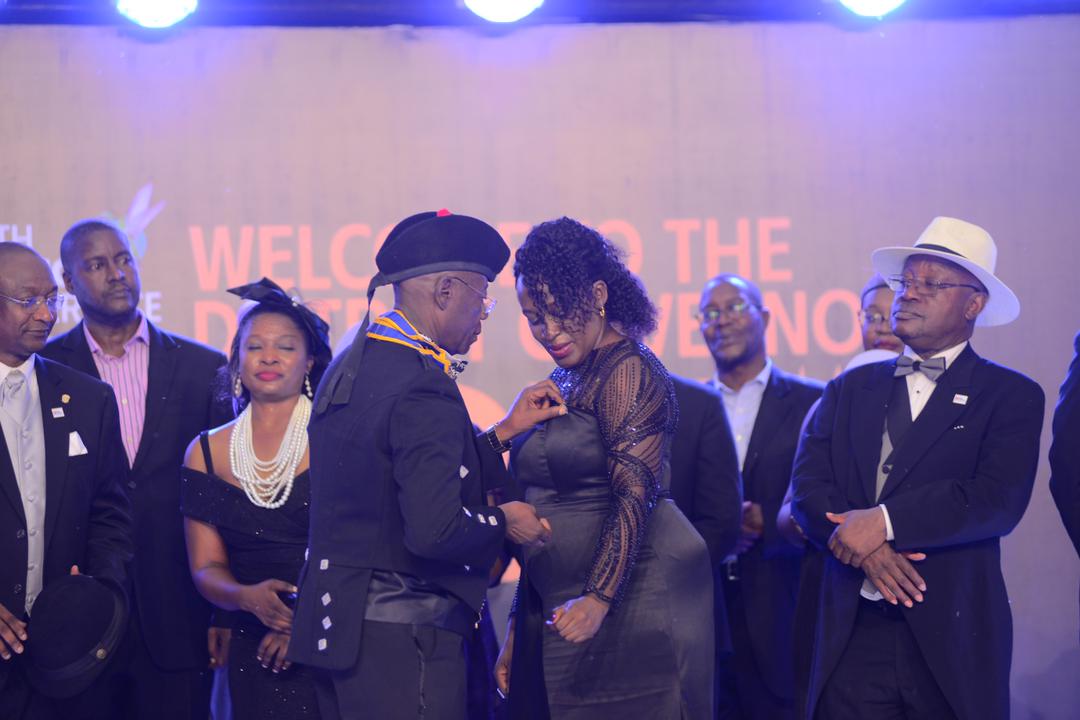 Featured image for Bebe Cool, Sheebah light up Rotarians' night