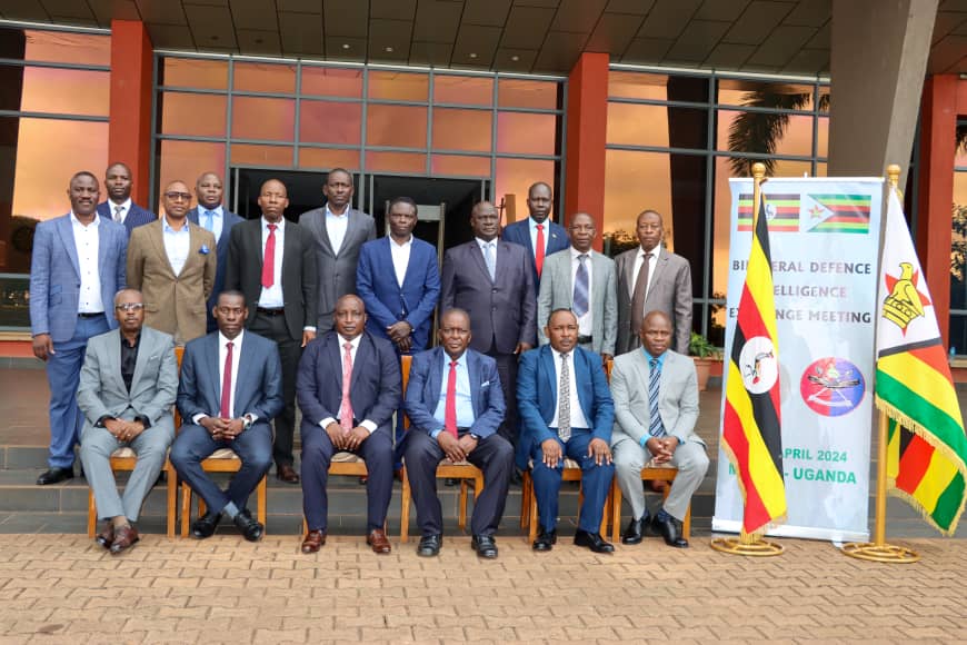Featured image for Uganda, Zimbabwe to strengthen defence ties