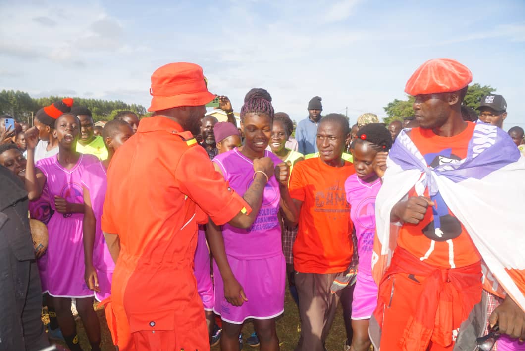 Featured image for Bobi Wine urges Busoga to challenge leaders aligning with Museveni