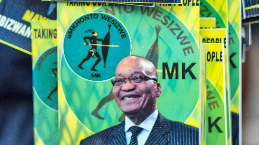 Featured image for Jacob Zuma starts MK party, beats ANC in copyright battle