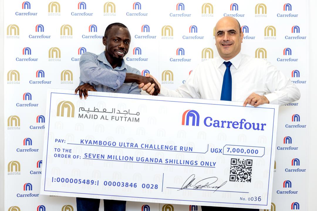 Featured image for Carrefour bankrolls Kyambogo Ultra Challenge run 