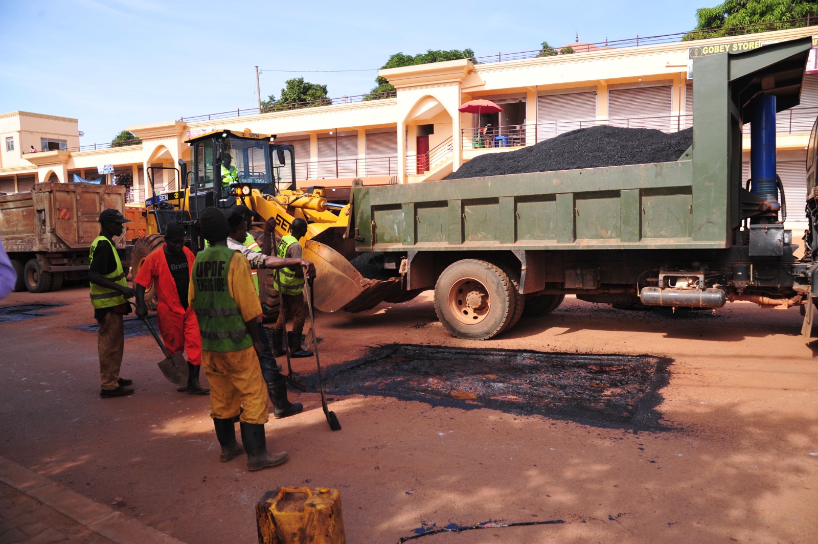 Featured image for 75% of Kampala potholes repaired, says SFC