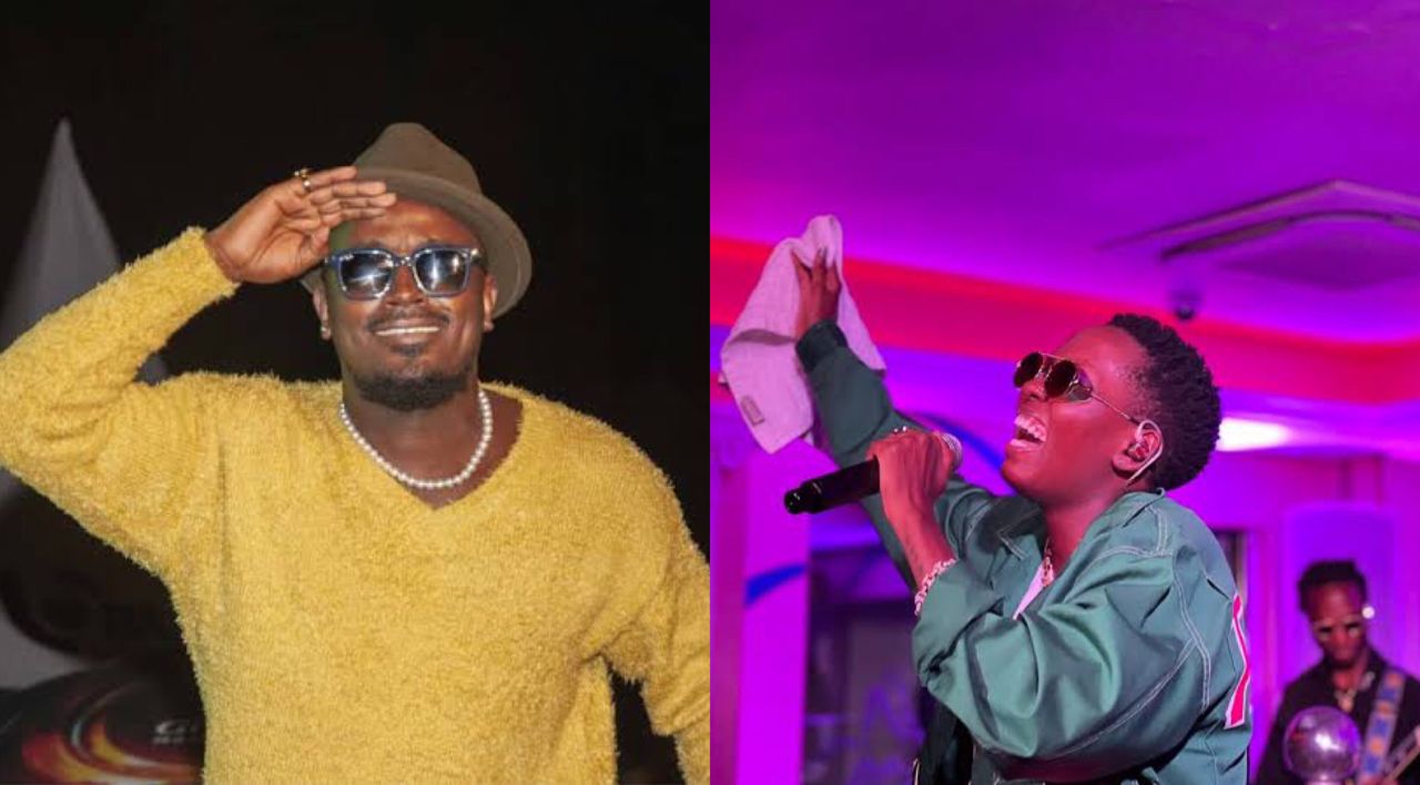 Featured image for Azawi loses Shs1M bet to Ykee Benda after Arsenal beat Man Utd