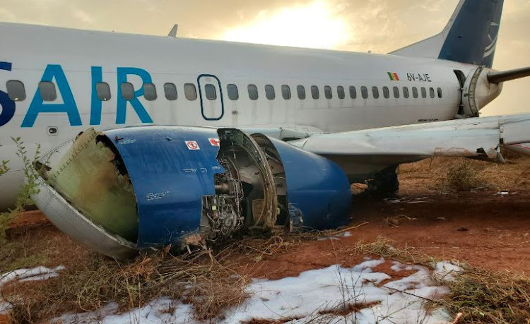 Featured image for Boeing 737 crashes during take-off in Senegal