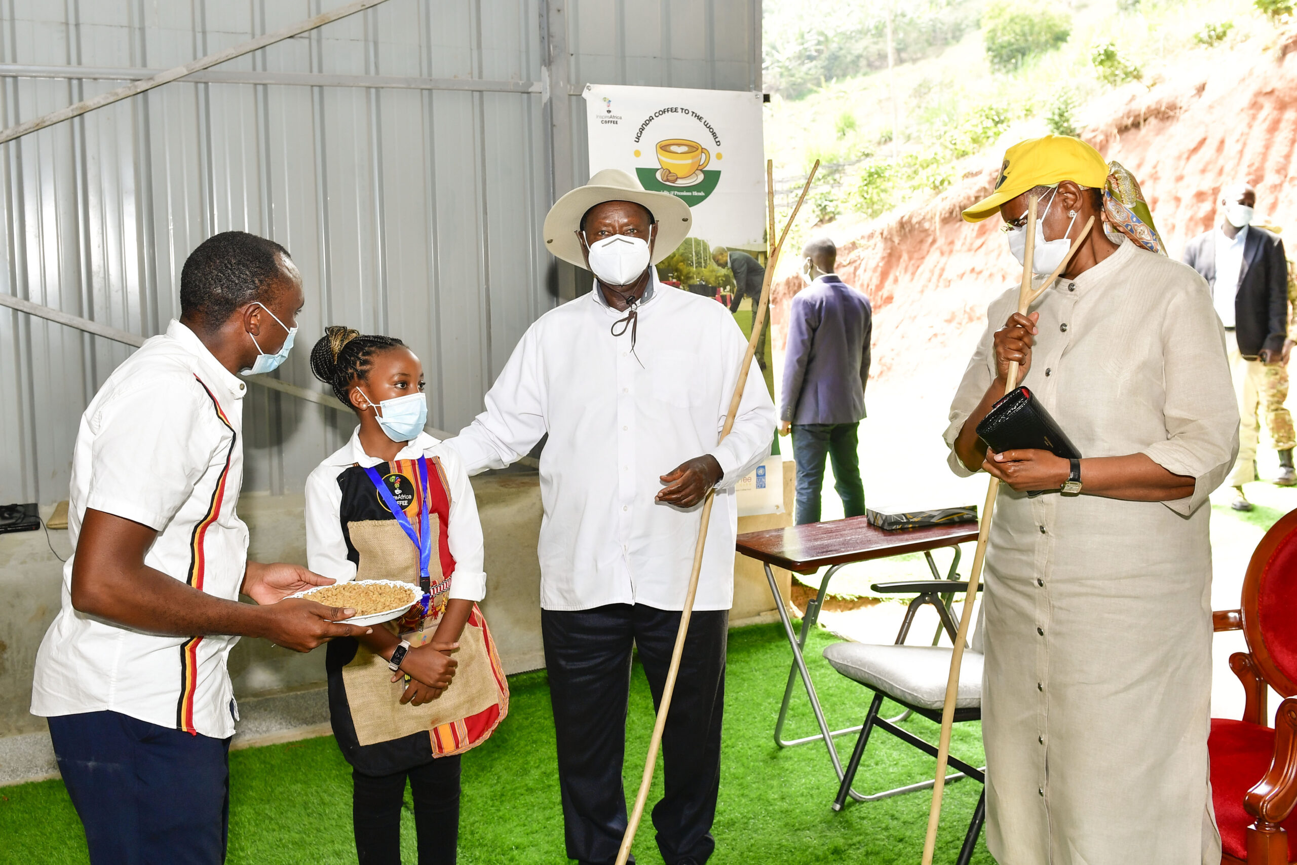 Featured image for President Museveni to inspect progress on Ntungamo Coffee Park project