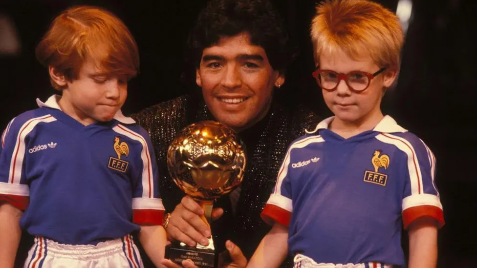 Featured image for Maradona's 'stolen' Golden Ball to be auctioned off