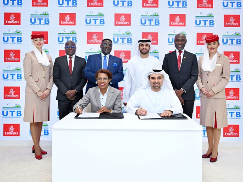 Featured image for UTB partners with Emirates to promote Uganda's tourism