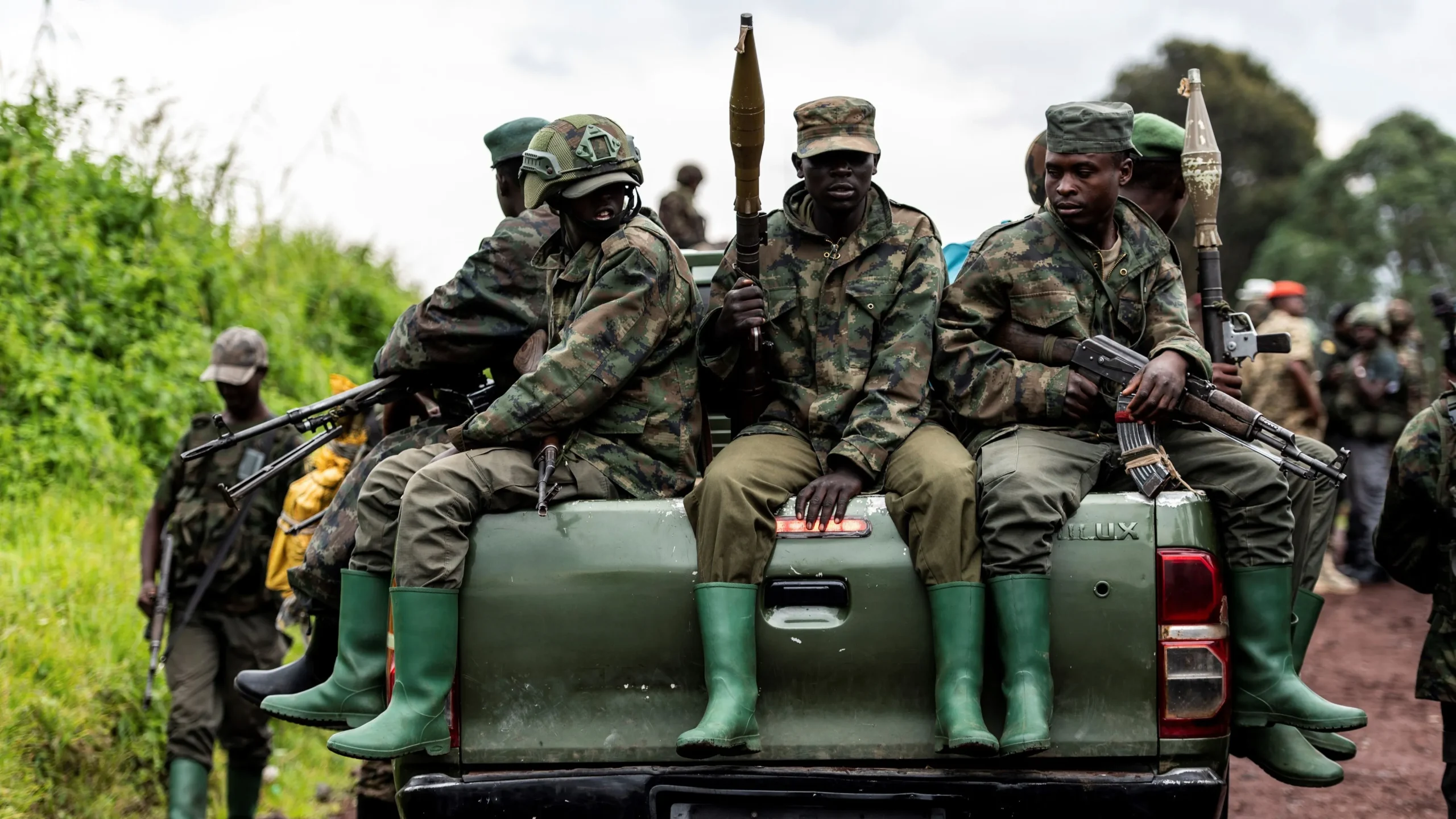 Featured image for France's Macron urges Rwanda to 'halt support' for M23 rebels