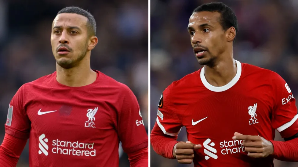 Featured image for Thiago and Matip to leave Liverpool at end of season
