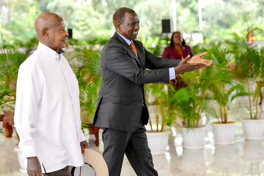 Featured image for Museveni, Ruto back in deep bromance and here is what holds