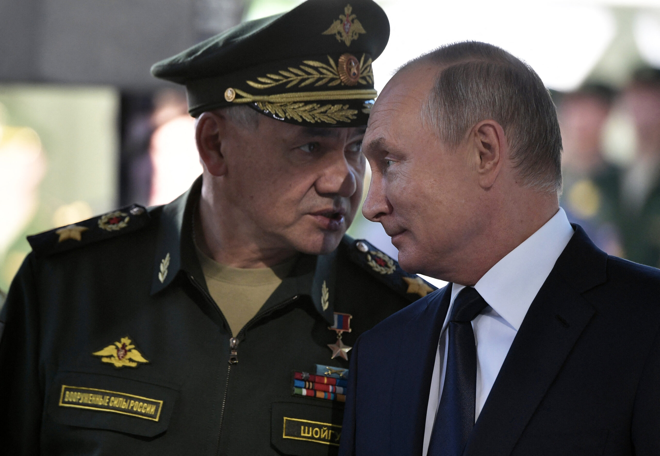 Featured image for Putin removes defence minister who led war campaign