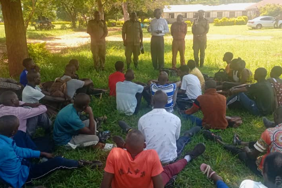 Featured image for Probationer Police Constable interviews conclude in North Kyoga
