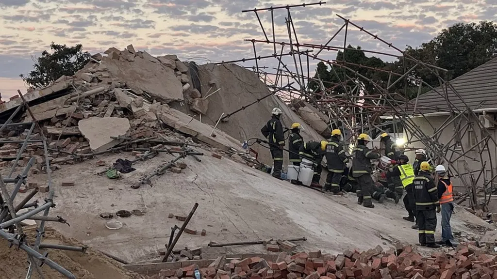 Featured image for South Africa: Dozens still missing after building collapse