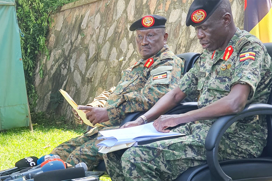Featured image for UPDF recruitment exercise in Rwenzori region commences today