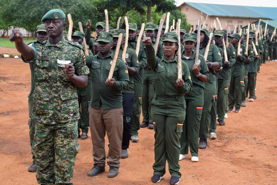 Featured image for Kampala boda-boda leaders graduate from Patriotism Development Course