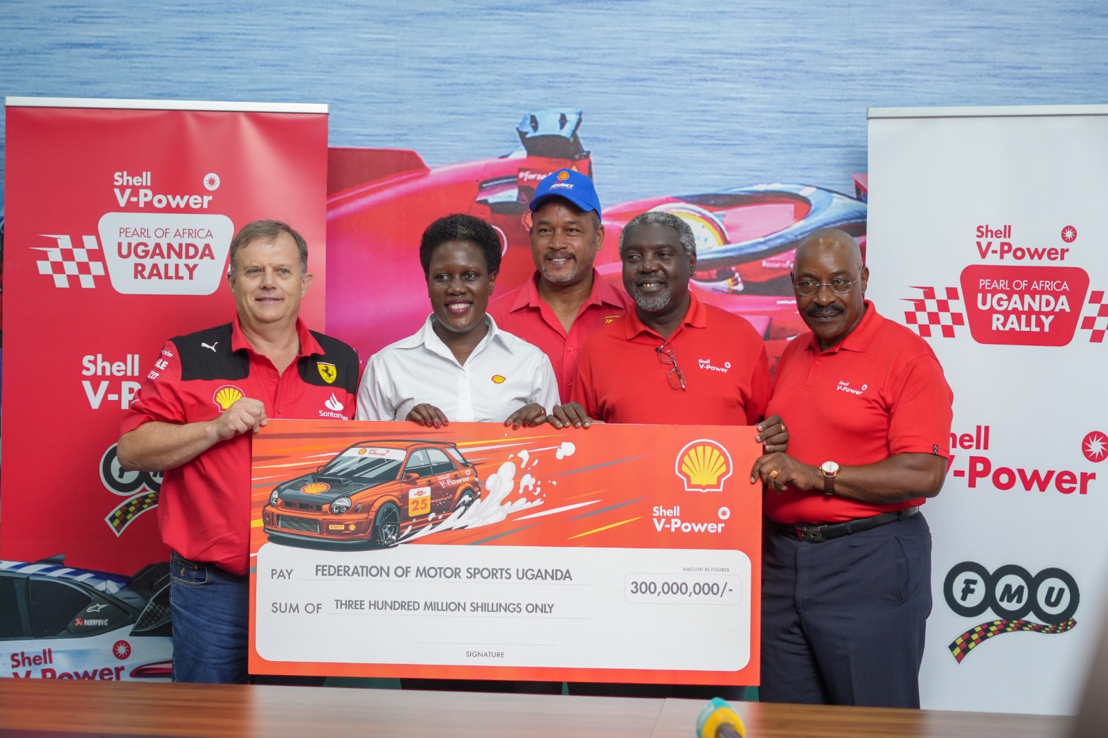 Featured image for Vivo Energy reaffirms ‘Pearl of Africa Uganda Rally’ title sponsorship.