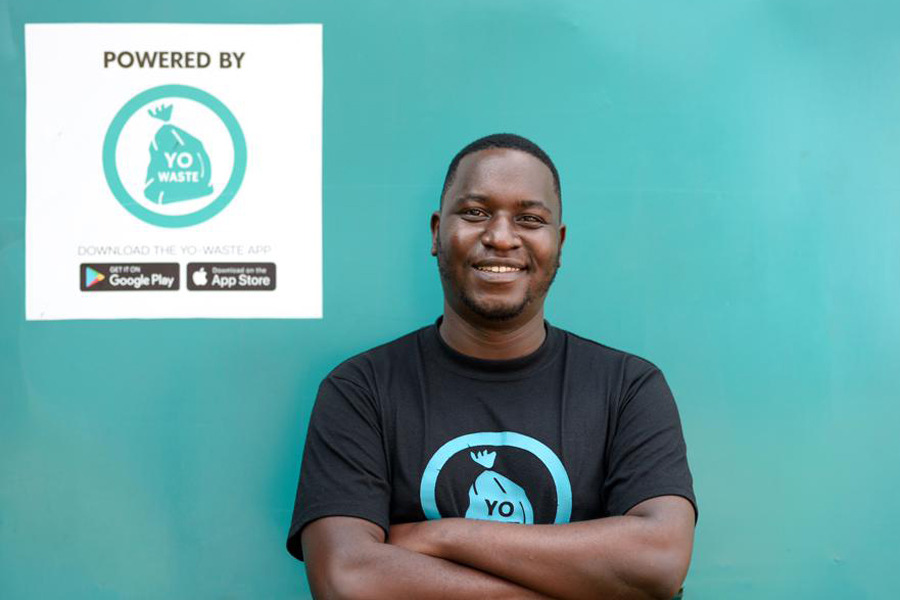 Featured image for Yo-Waste: Innovator Tumusiime makes final shortlist for Shs230m prize