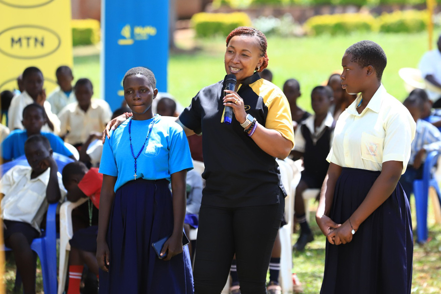 Featured image for MTN supports St Joseph's Aid Society in Kyankwanzi