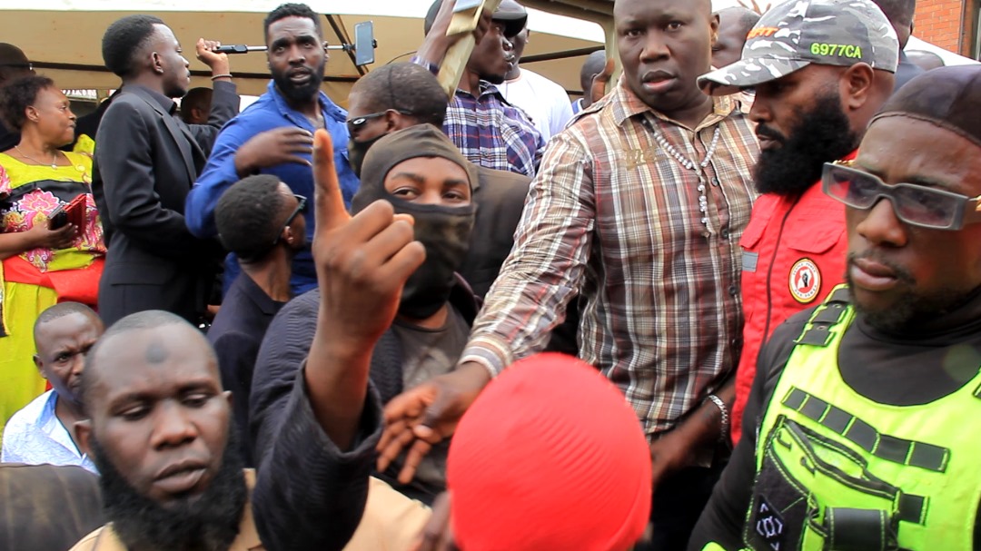 Featured image for Kyagulanyi's bodyguards assault journalists, damage cameras