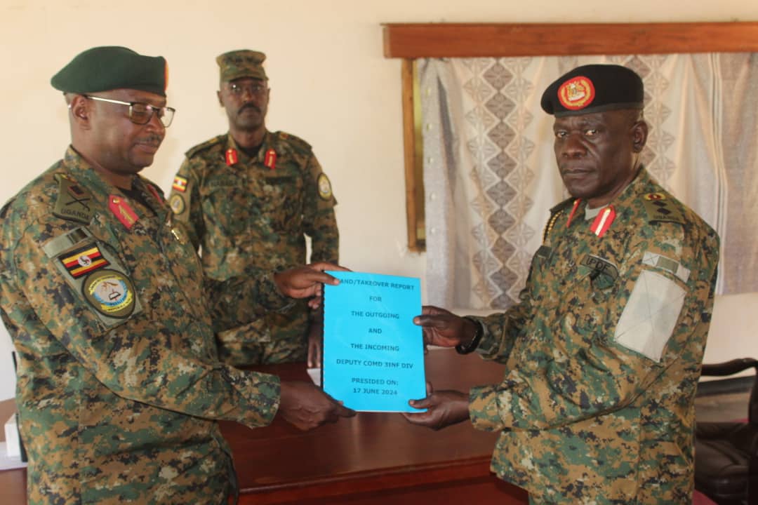 Featured image for Brig Busizoori named new UPDF fourth division commander
